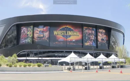 Wrestlemania Tickets: 25% Discount Signals 9,000-Sale Dip as Las Vegas Prices Bite