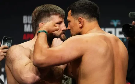 Tanner Boser and the return that turned a layoff into a homecoming at UFC Winnipeg