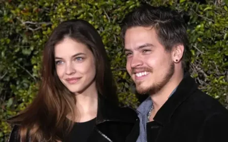 Barbara Palvin Helps Trigger Police Response After Dylan Sprouse Tackles Trespasser at Home