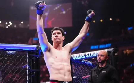 Gilbert Burns and 4 big stakes at UFC Winnipeg