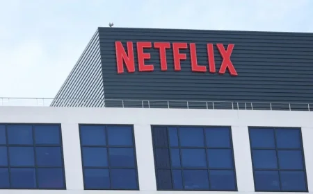 Netflix Stock Plunges as Wall Street Questions Future Strategy
