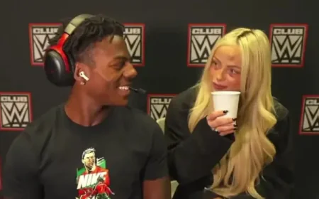 Wrestlemania 42 opens with a shock: Austin Theory’s team collapses in 1 stunning match