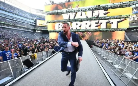 Wade Barrett at WrestleMania 42: Why His Commentary Era Changes the Story