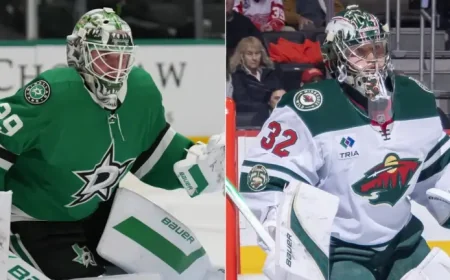 Jake Oettinger and the quiet pressure of Game 1 against Minnesota
