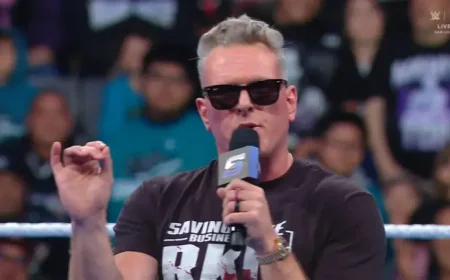 Austin Theory and Pat McAfee as WrestleMania 42 Approaches