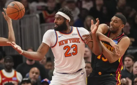 Zaccharie Risacher Not Starting Game 1 as Hawks Open Knicks Series