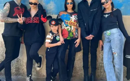 Kourtney Kardashian at 47: 3 family-photo clues inside the moments fans keep revisiting