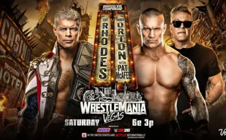 Wrestlemania 2026 and the quiet buildup before Night One