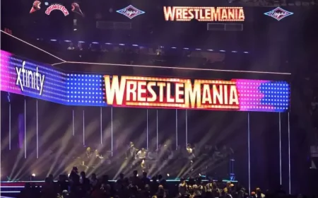 Wwe Wrestlemania 42 Night One Opens in Las Vegas With Title Matches and a Six-Man Tag