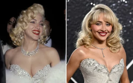 Madonna Performs with Sabrina Carpenter at Coachella 2026