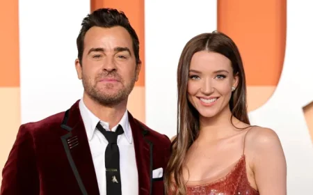 Justin Theroux and Nicole Brydon Bloom Celebrate Birth of First Child