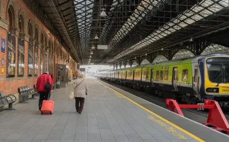 Connolly Station Gets New Early Morning Drogheda Service