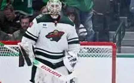Jesper Wallstedt and the Wild’s Game 1 Gamble: What John Hynes Is Not Saying