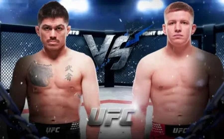 Mark Vologdin and John Castaneda set for UFC Winnipeg prelims