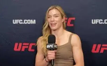 Melissa Croden eyes crowd lift at UFC Winnipeg