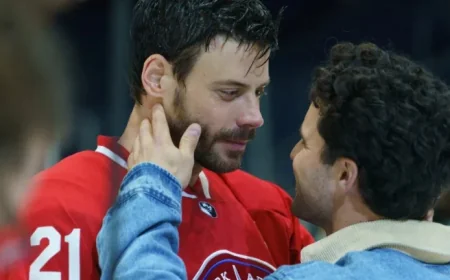 Robbie G.K. Shares Hopes for ‘Heated Rivalry’ Season 2