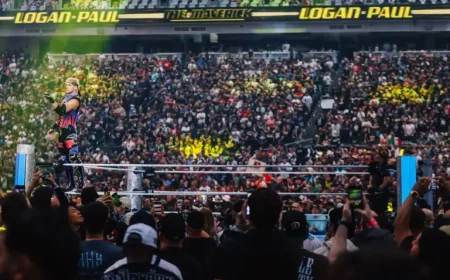 Wrestlemania 41 and one fight drove $626.1 million: 3 numbers reshaping Las Vegas