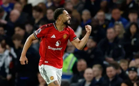 Manchester United Triumphs over Chelsea, Cunha’s Goal Elevates Champions League Hopes