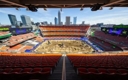 Supercross Today: Eli Tomac’s crash turns Cleveland into a night of shifting title pressure