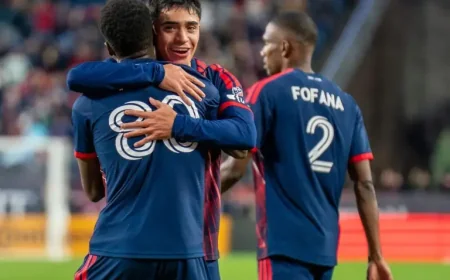 Columbus Vs New England: The 2-1 Result That Exposed a Road Problem New England Can’t Ignore