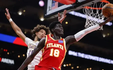 Mouhamed Gueye and the 1 move that changed his Hawks playoff value