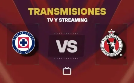 Cruz Azul – Tijuana: Live TV and streaming update as Liga MX pressure rises