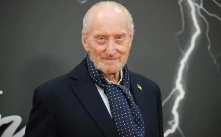 Charles Dance Considered for Harvey Dent’s Father in The Batman: Part II