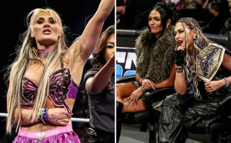 Alexa Bliss and 1 SmackDown change: Tiffany Stratton replaces title defense