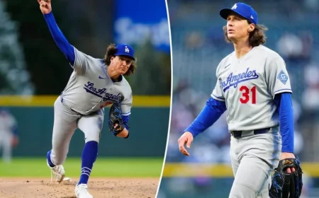 Tyler Glasnow Shines in Dodgers’ Victory Over Rockies