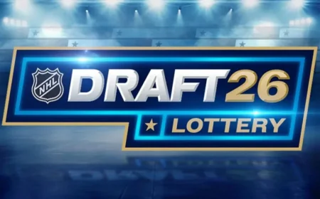 NHL Sets 2026 Draft Lottery Date; Capitals Face Tough Odds