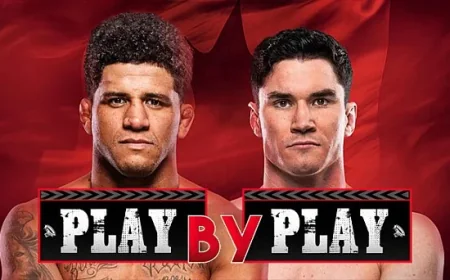 UFC Winnipeg: Live Burns vs. Malott Play-by-Play, Results & Scoring