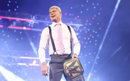 WrestleMania 42 Night One: Live Match Results and Analysis