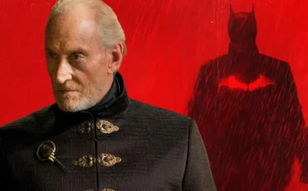 The Batman Part II Casts Charles Dance as Two-Face’s Father