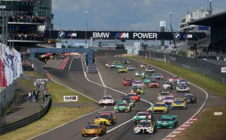 Driver Killed in Nürburgring Race with Max Verstappen Competing