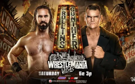 Seth Rollins and Gunther Fuel WrestleMania 42 With a 2-Side Power Shift