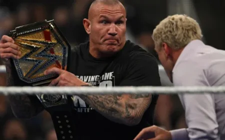 WWE WrestleMania 42 Night One: Live Match Coverage and Results