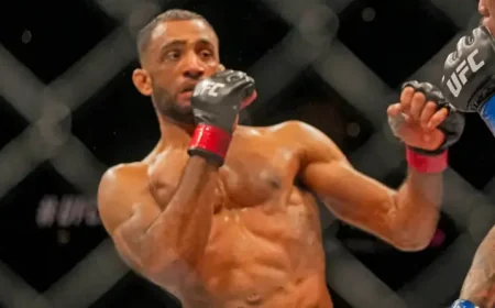 Mandel Nallo at UFC Fight Night: what Saturday, April 18 could reveal