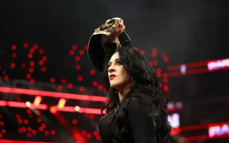 Stephanie Vaquer and WrestleMania 42 as the Vegas spotlight turns