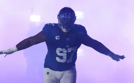 Giants Trade Dexter Lawrence to Bengals