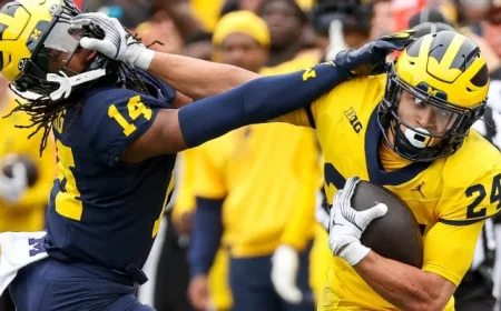 Michigan Football’s Maize vs Blue Spring Game: Key Highlights