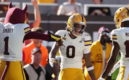 Jordyn Tyson flashes health in private workout as NFL teams watch closely