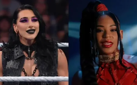Bianca Belair Absence Draws Raw Reaction From Rhea Ripley Ahead of WrestleMania 42