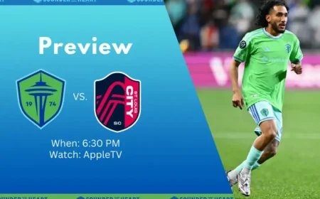 St. Louis Vs Seattle Sounders: Home Return, Lineups, and Kickoff Pressure at Lumen Field