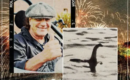 Brian Johnson and the Loch Ness Monster night that exposed a rock star’s unlikely self-image