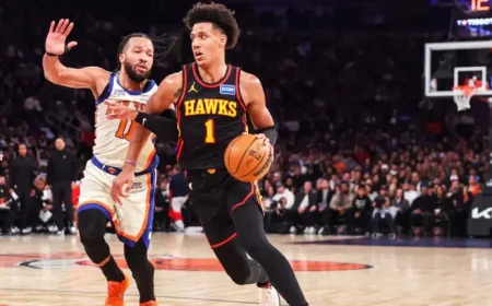 Jalen Johnson warns the Knicks about a Hawks team that may be tougher than it looks