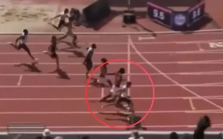 Eddie Nketia runs Australia’s fastest ever 100m in shock sprint marker