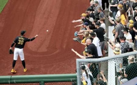 Pirates and Rays Battle to 6-6 Tie in 13th Inning Thriller