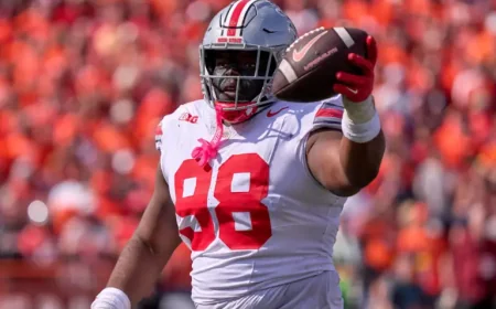 Kayden Mcdonald and the Vikings’ 2026 draft gamble: Why pick No. 18 changes the trenches