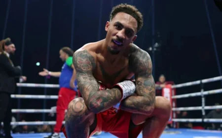 Ben Whittaker Dominates Suarez with First-Round Knockout
