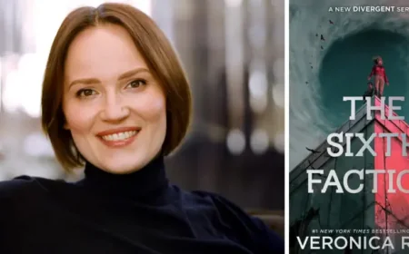 The Sixth Faction Returns Veronica Roth to the Story That Changed Her Life